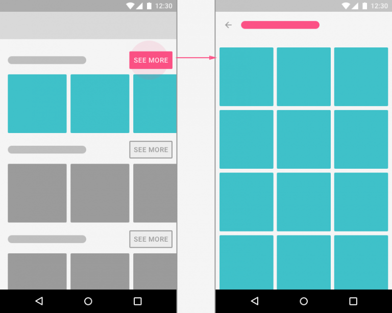 Horizontal Scrolling Lists In Mobile Best Practices