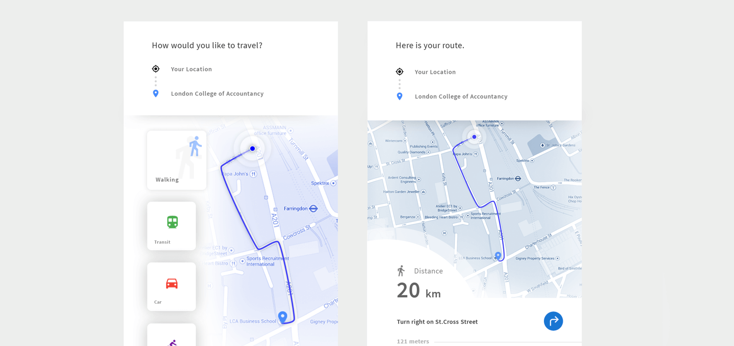 Customize Color with Styled Google Maps in Android