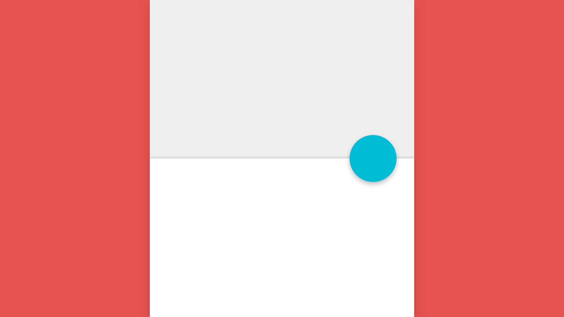 Bottom Sheet with Android Design Support Library