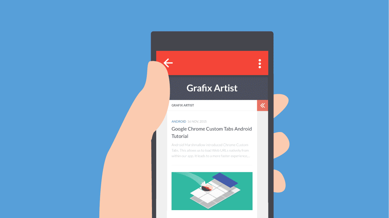 Google Chrome Custom Tabs Android Tutorial