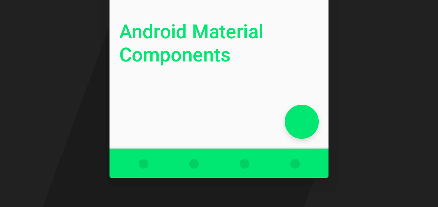 Mega Guide to Android's Material Design Components