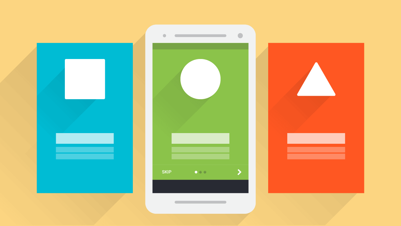 Onboarding with Android ViewPager: The Google Way