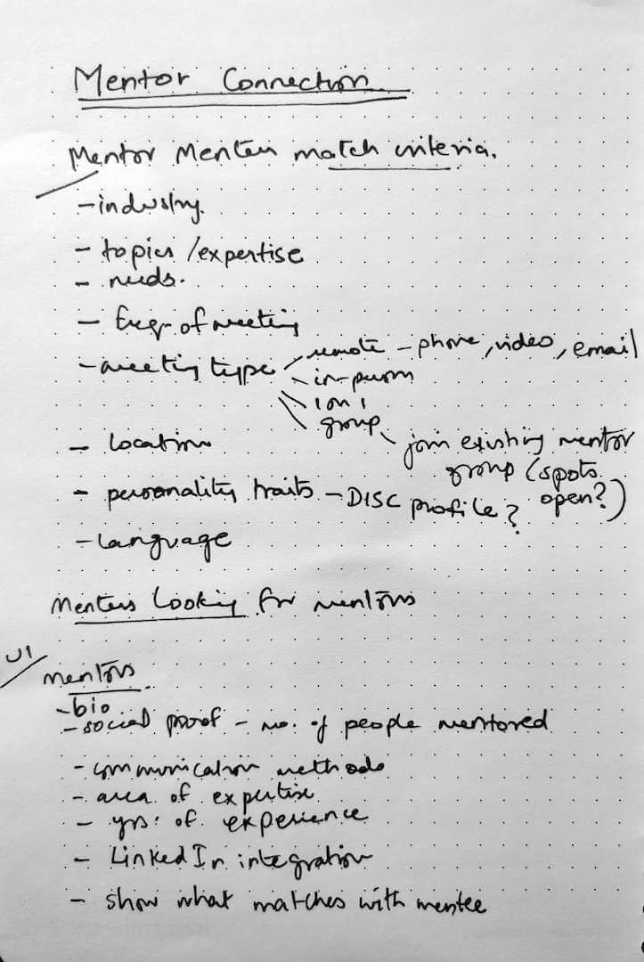 Research notes 1