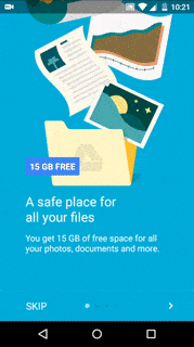 google drive product tour