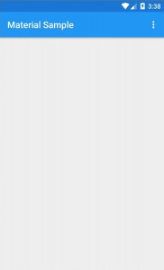 Toolbar with shadow drawable on Nexus 5 Lollipop