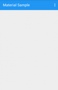 android material design app on pre lollipop device