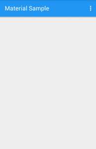toolbar with elevation on pre lollipop