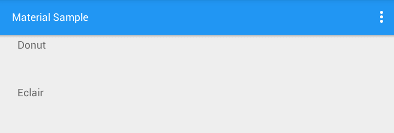 toolbar height landscape fixed