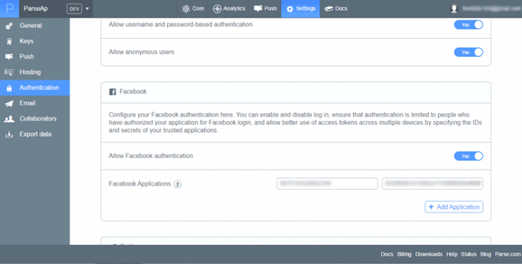 link-fb-to-parse
