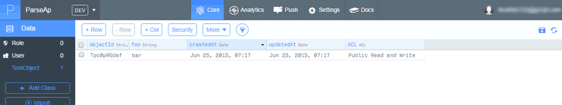 test-object
