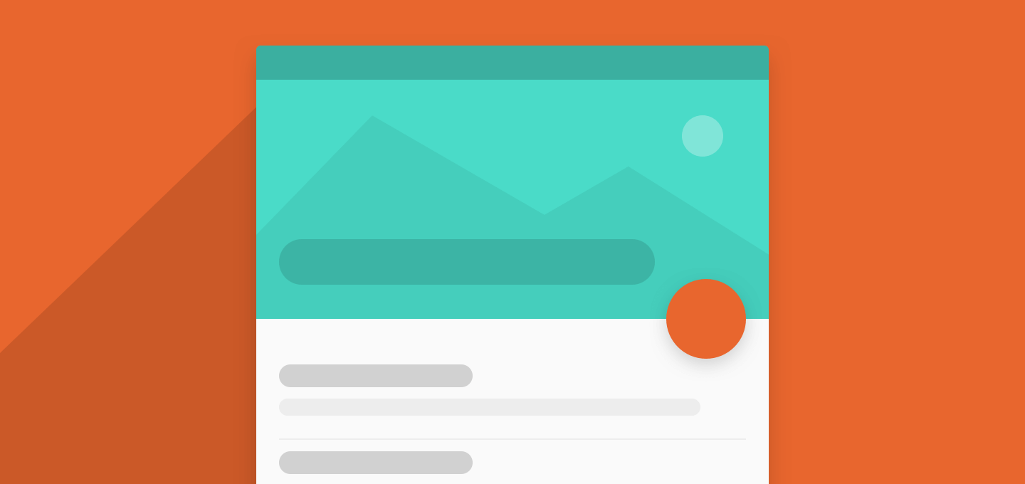 Toolbar Animation with Android Design Support Library