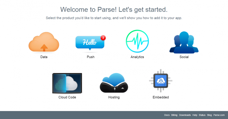 welcome to parse