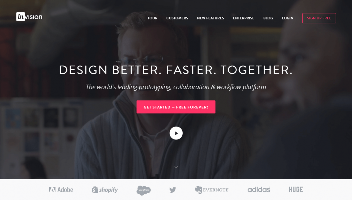 invision site