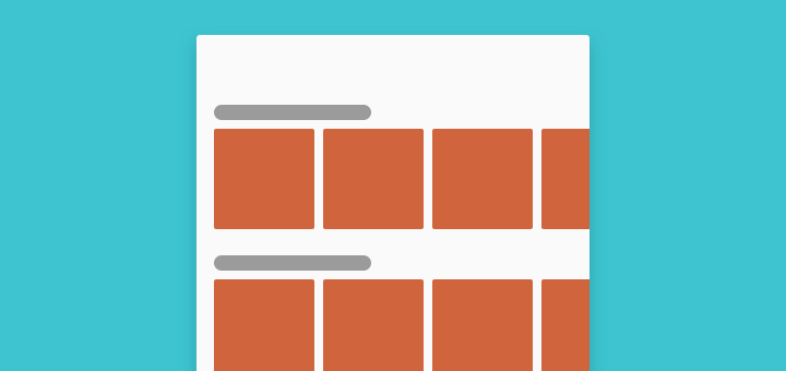 android horizontal recyclerview with page indicator